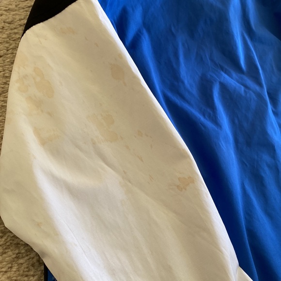 Forever 21 Red White Blue Pattern Windbreaker Jacket - Picture 9 of 15